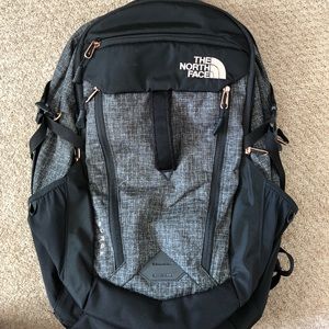 the North Face Surge backpack